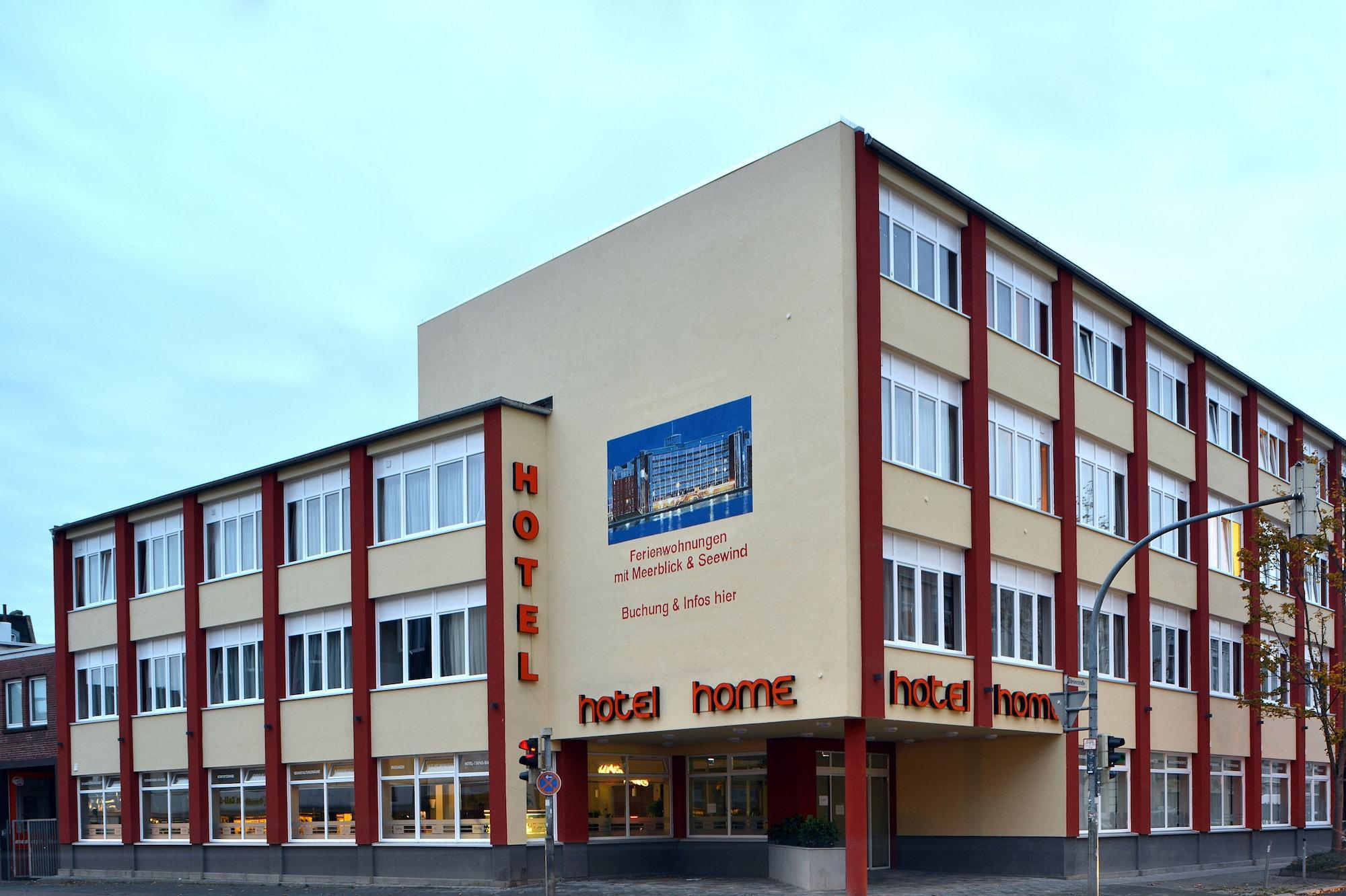 Home Hotel Wilhelmshaven Eksteriør bilde
